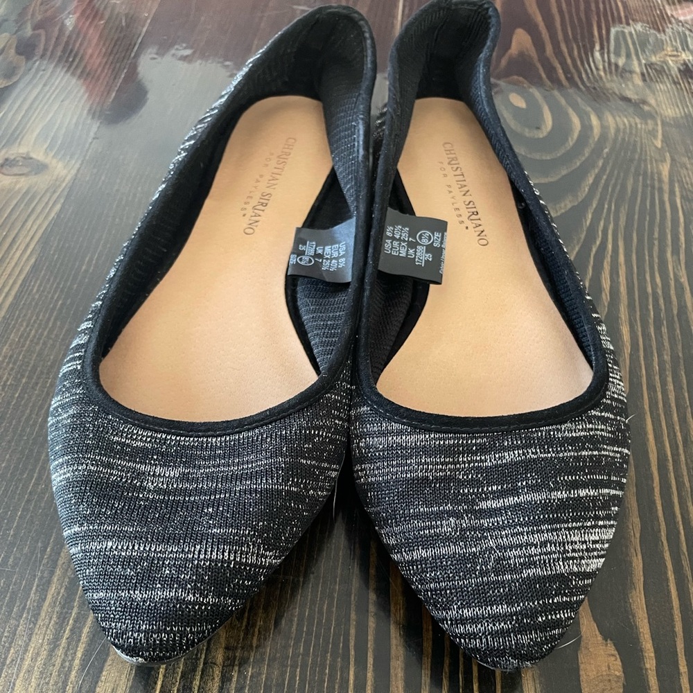 Christian Siriano Flats Size 8.5